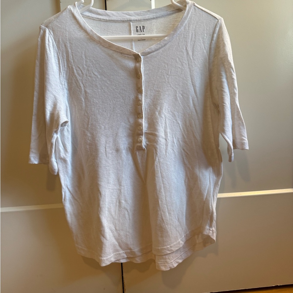 GAP Linen Tee